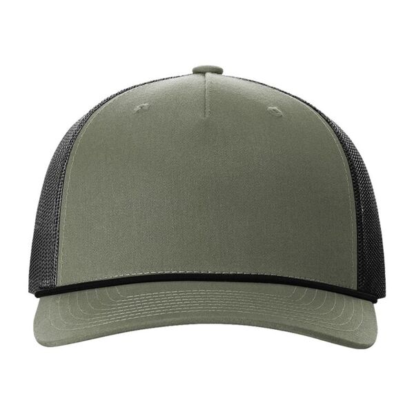 Five-Panel Trucker with Rope Cap Thumbnail